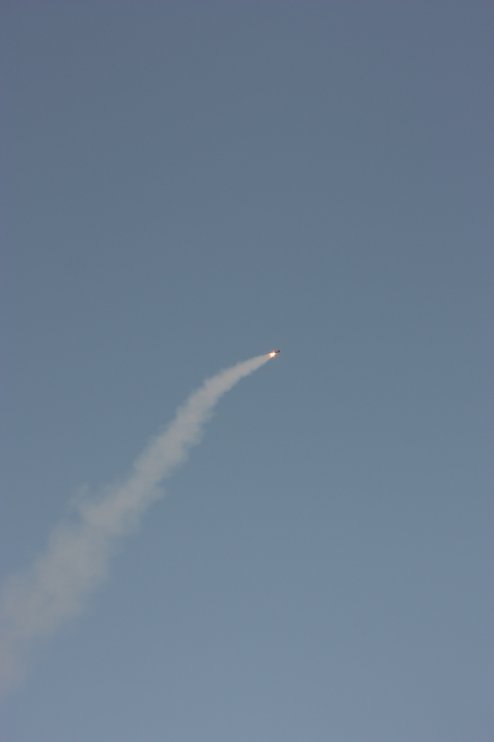 Horizont udalosti  let